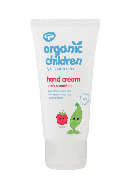 Green People Children's Berry Hand Cream 50ml