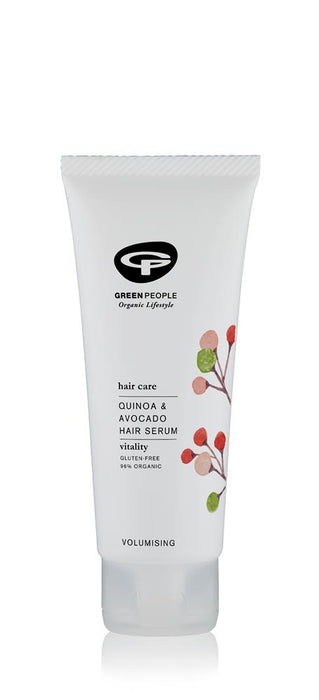 Green People Quinoa & Avocado Hair Serum 100ml