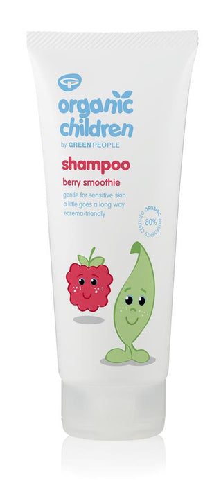 Green People Children's Berry Shampoo 200ml