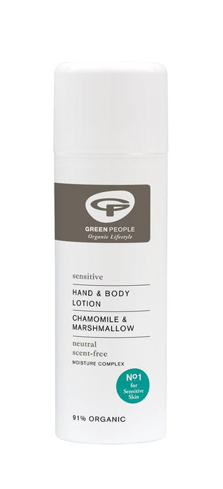 Green People Scent Free Hand & Body Lotion 150ml