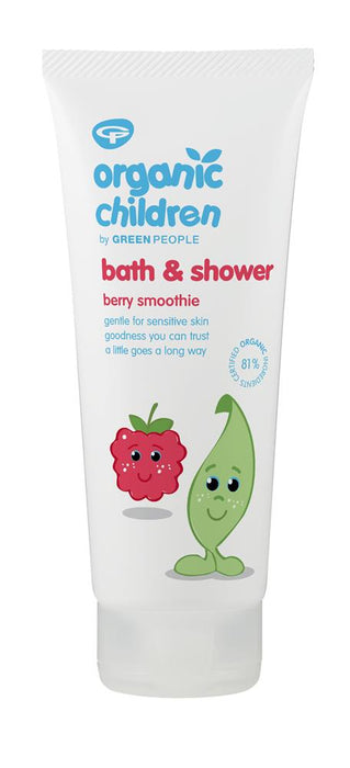 Green People Child's Berry Bath & Shower 200ml