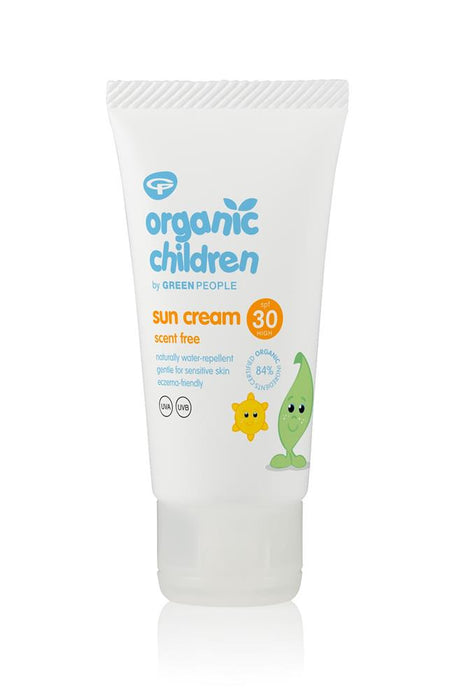 Green People Children's Sun Cream SPF30 50ml
