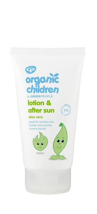 Green People Children's Lotion & After Sun 150ml