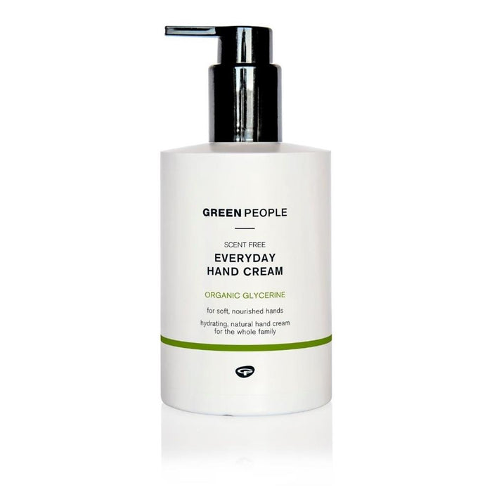 Green People Everyday Hand Cream Scent Free 300ml