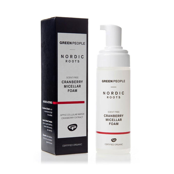 Green People Nordic Roots Micellar Foam 150ml