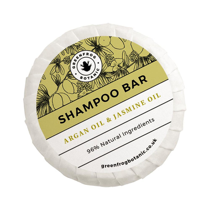 GreenFrog Botanics Shampoo Bar - Argon and Jasmin 50g