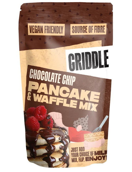 Griddle Choc Chip Vegan Pancake Mix 215g