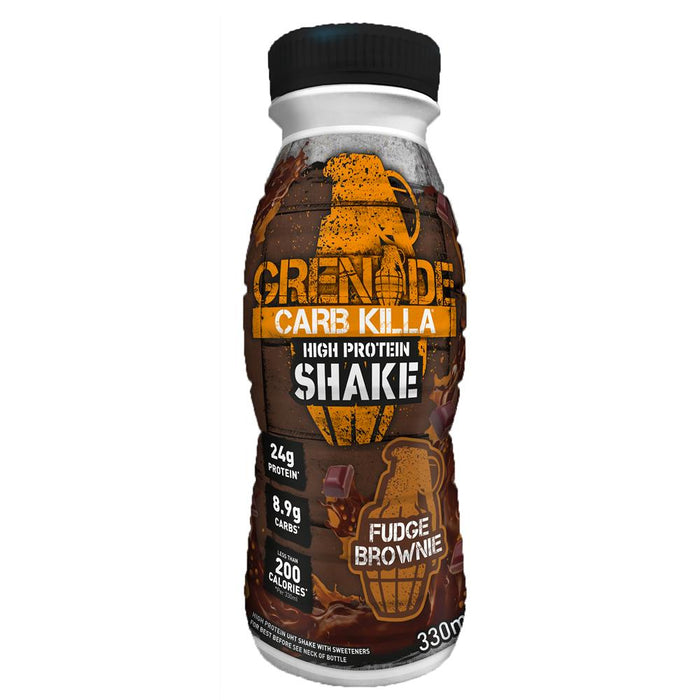 Grenade Carb Killa Shake Fudge 330ml