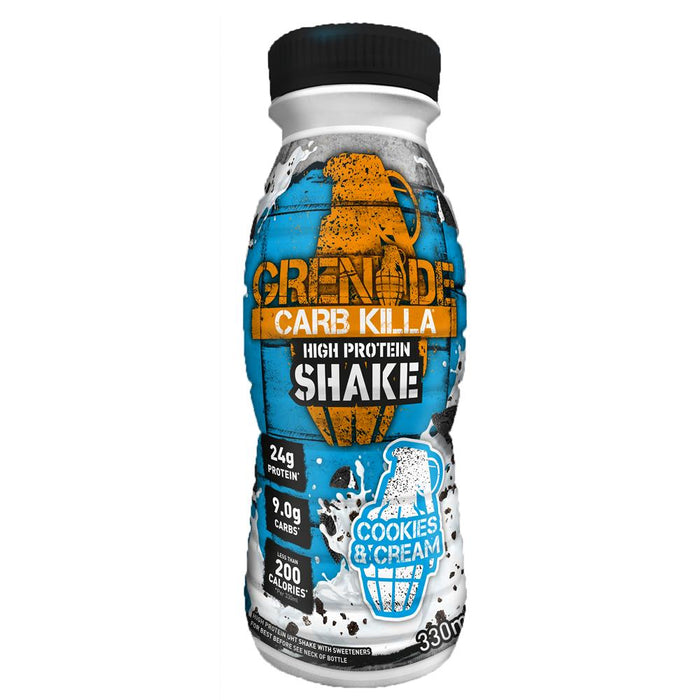 Grenade Carb Killa Shake Cookie 330ml