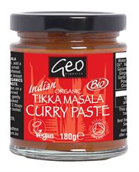 Geo Organics Pastes - Tikka Masala Curry 180g