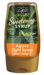 Geo Organics Syrup - Sweetening Light Agave 250g