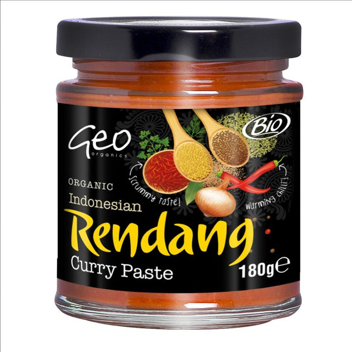 Geo Organics Pastes - Rendang Curry 180g