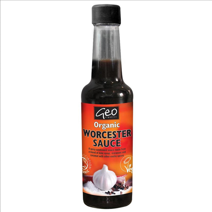 Geo Organics Condiments - Worcester Sauce 150ml