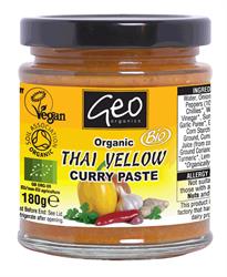 Geo Organics Pastes - Thai Yellow Curry 180g