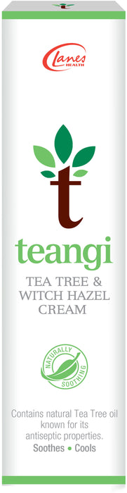 GR Lanes Tea Tree Witch Hazel Cream 28g