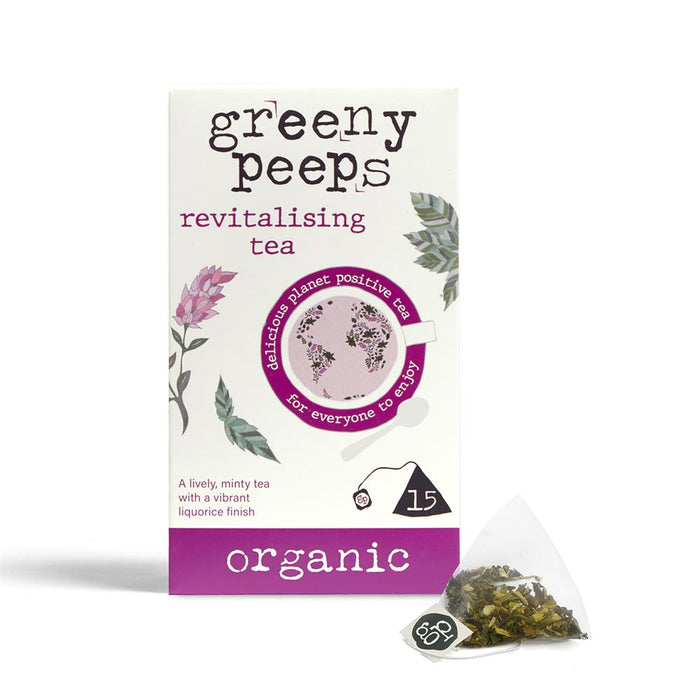 Greenypeeps Organic After Dinner Tea 30g