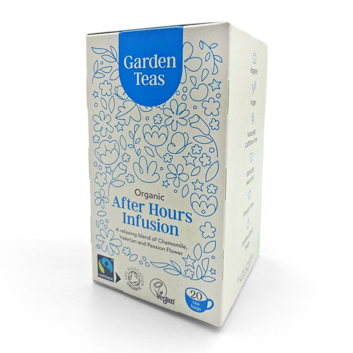 Garden Teas Organic After Hours Infusion 20 Bags