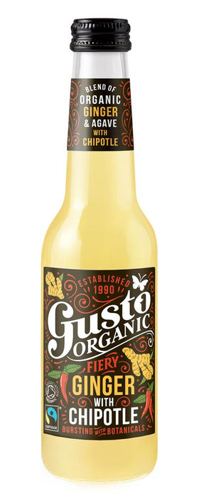 Gusto Org Fiery Ginger with Chipotle 275ml