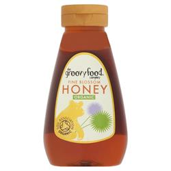 Groovy Organic Fine Blossom Honey 340g