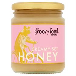 Groovy Creamy Set Honey 340g