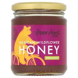 Groovy Organic Mexican Honey Jar 340g