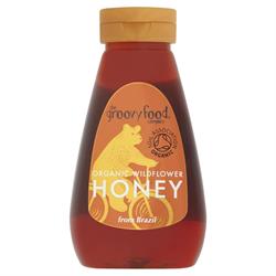 Groovy Organic Brazilian Honey 340g
