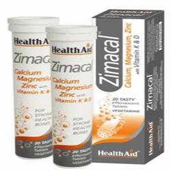 HealthAid Zimacal 20 Tablets