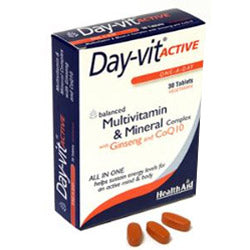 HealthAid Day-Vit Active 30 Tablets