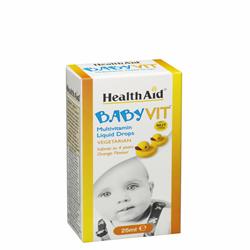 HealthAid Baby Vit Orange 25ml