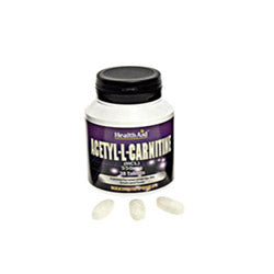 HealthAid Acetyl-L-Carnitine 550mg 30 Tablets