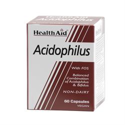 HealthAid Acidophilus 60 Capsules