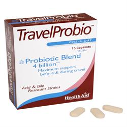 HealthAid Travel Probio 15 Capsules