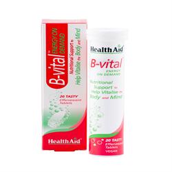 HealthAid B-vital 20 Tablets