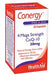 HealthAid Conergy CoQ-10 20mg supplement capsules in a red and white box, 30 capsules per pack.