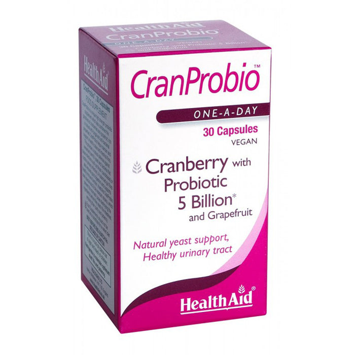 HealthAid Cranprobio 30vegicaps