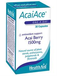 HealthAid AcaiAce (Acai Berry 1500mg) 30 Capsules