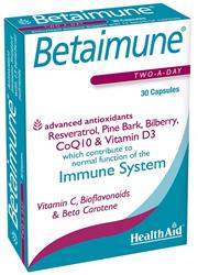 HealthAid Betaimune 30 Capsules
