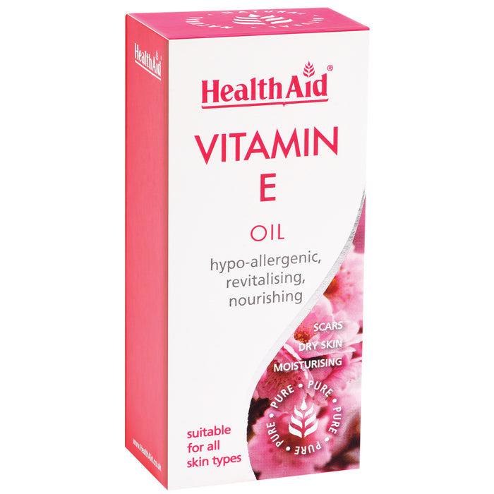 HealthAid Vitamin E (100% Pure) Oil 50ml