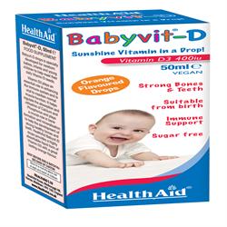 HealthAid Babyvit-D drops 50ml