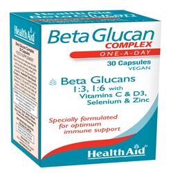 HealthAid Beta Glucan Complex 30 Capsules