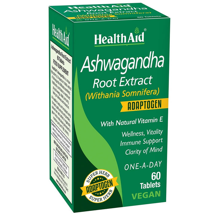 HealthAid Ashwagandha 60 Tablets