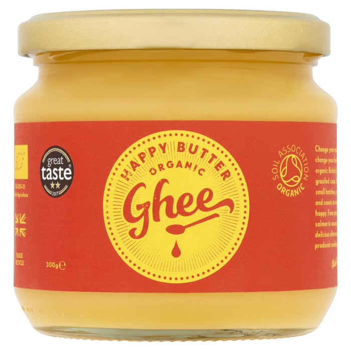 Happy Butter Organic Ghee 300g