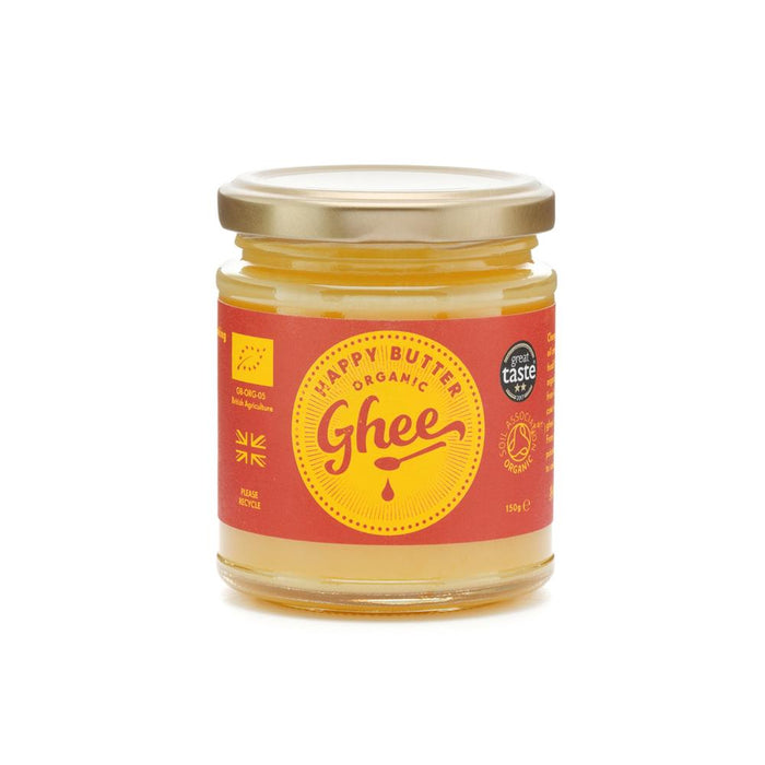 Happy Butter Organic Ghee 150g