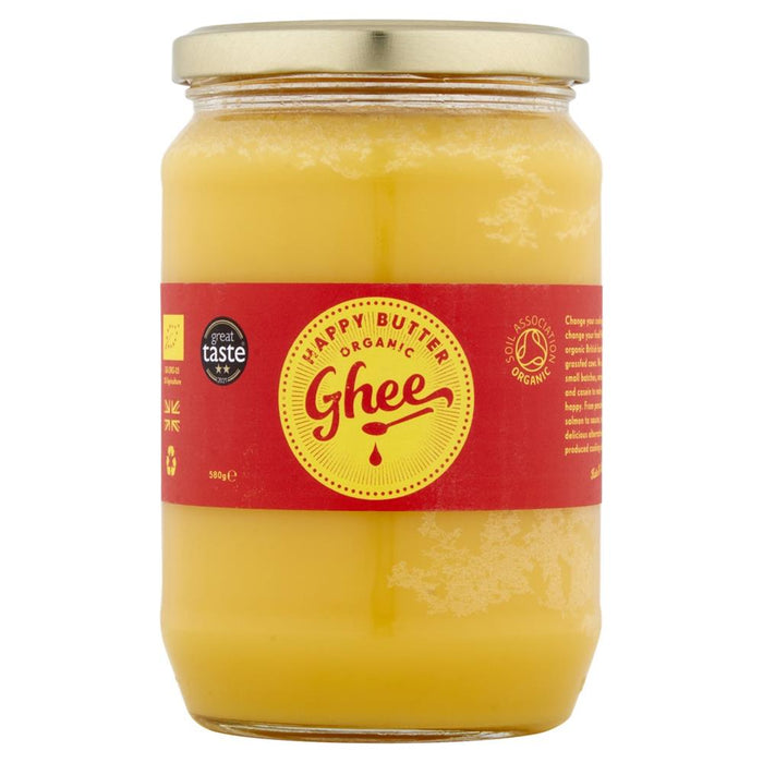 Happy Butter Organic Ghee 580g