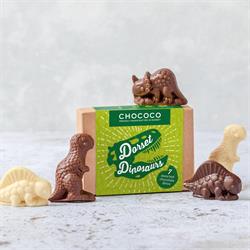 Chococo Chocolate Dorset Dinosaurs 65g