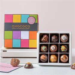 Chococo 9 Chocolate Selection Box 100g