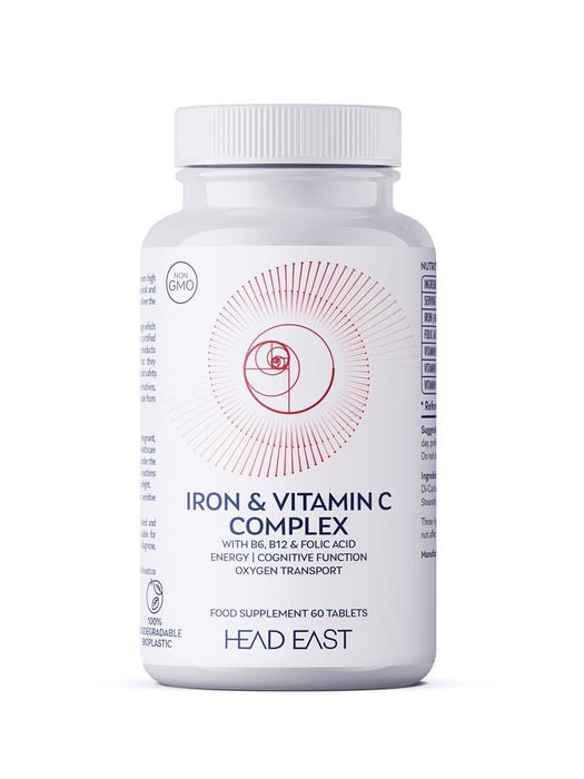 Head East Iron & Vitamin C Complex 60 tablet
