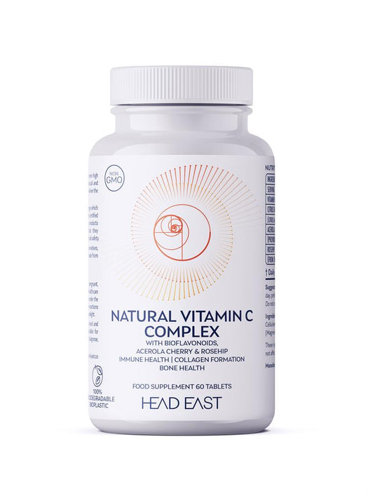 Head East Natural Vitamin C Complex 60 tablet