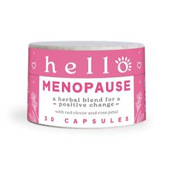 Hello Wellness Hello Menopause 30 Capsules