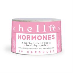 Hello Wellness Hello Hormones 30 Capsules